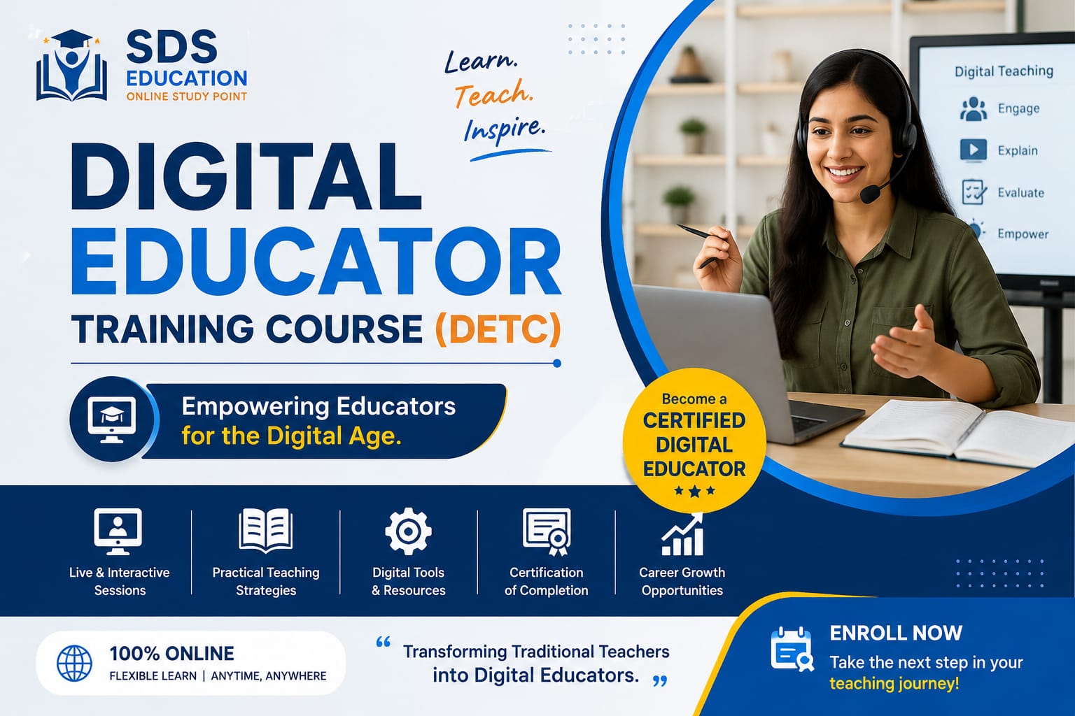 Digital Educator Training Course (DETC)
