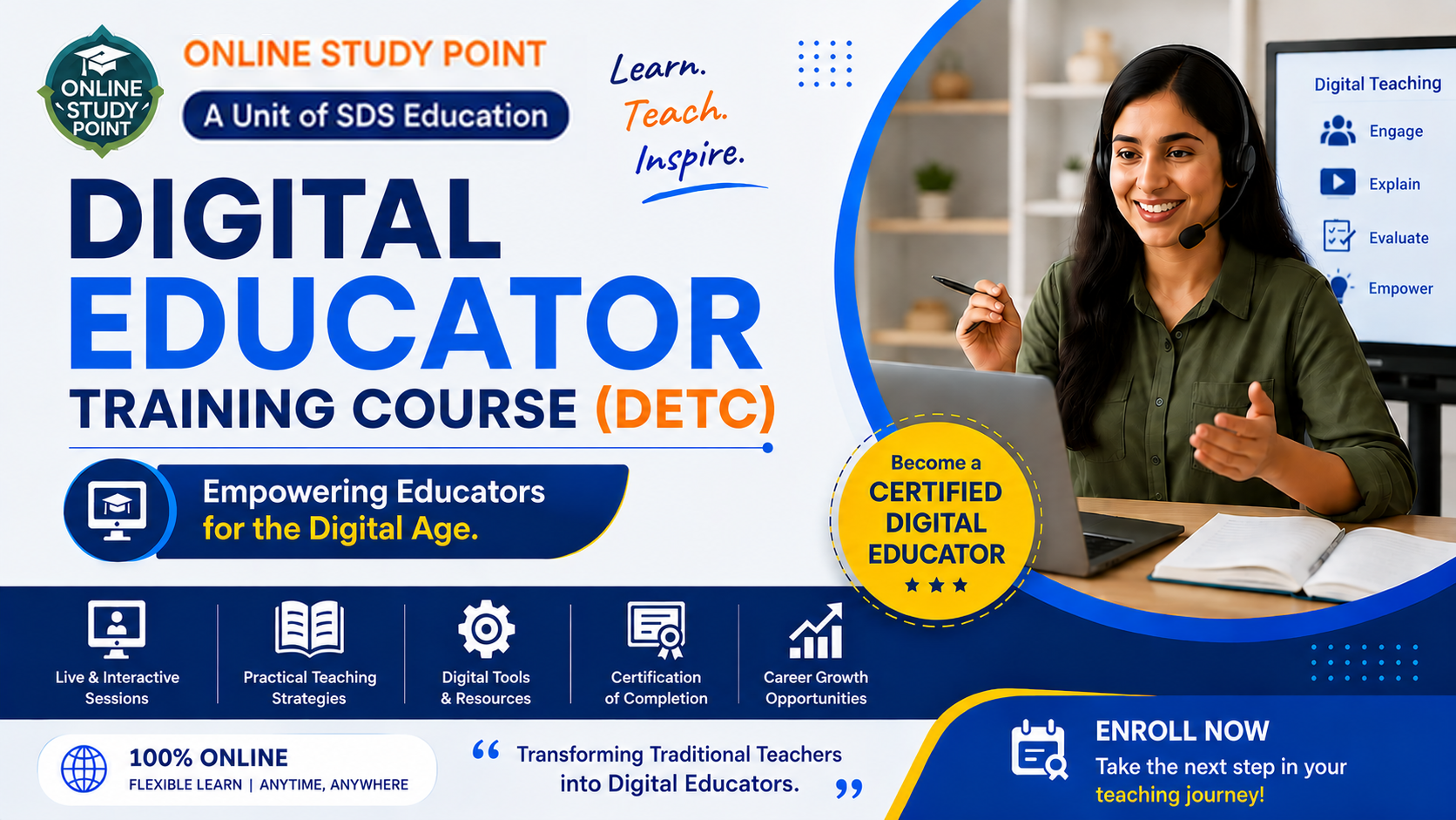 Digital Educator Training Course (DETC)